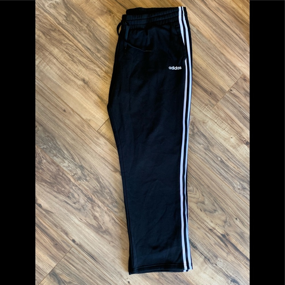 adidas Essentials Women's 3-Stripes Fleece Pants